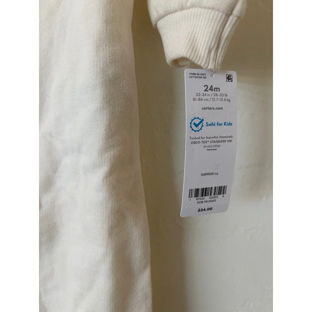 New 24M onesie from Oshkosh